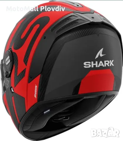КАСКА Shark Spartan RS Shawn/Shawn Matt, снимка 6 - Аксесоари и консумативи - 49167708