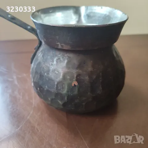 Медно джезве пуснато, снимка 6 - Декорация за дома - 49757957