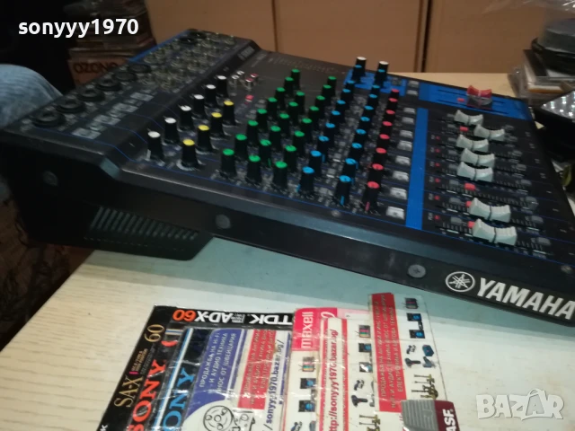 YAMAHA 1708251713, снимка 4 - Ресийвъри, усилватели, смесителни пултове - 51394048