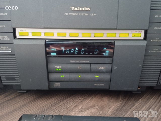 Technics ls10, снимка 18 - Аудиосистеми - 38104239