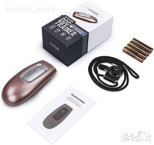 Новo ултразвуково устройство против лаене за обучение на кучета, снимка 5 - За кучета - 33639907