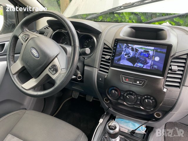 FORD RANGER 2011-2016 9" Андроид Навигация, 7512, снимка 4 - Навигация за кола - 33463964