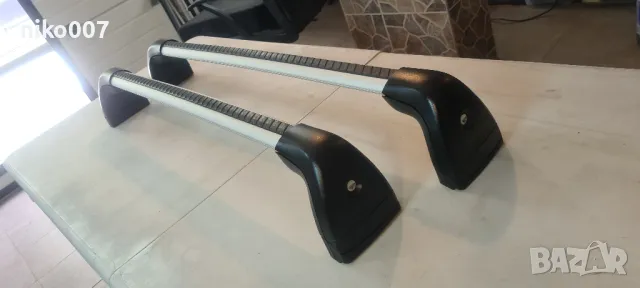 THULE Мазда 2-греди-рейки-релси за куфар-багажник-автобокс, снимка 2 - Аксесоари и консумативи - 50364896