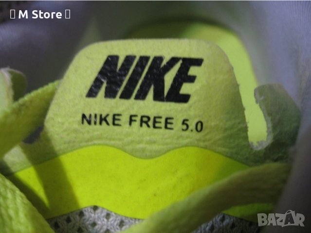 Nike Free 5.0 Running дамски маратонки 37,5 номер, снимка 7 - Маратонки - 37891226