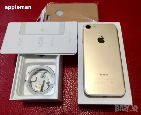 Apple iPhone 7 128Gb gold Фабрично отключен, снимка 9 - Apple iPhone - 49575181