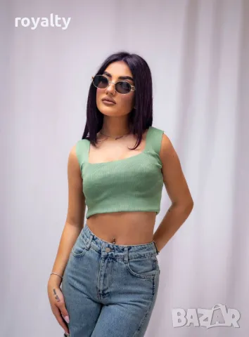 Зелен дамски потник , снимка 3 - Потници - 50376567