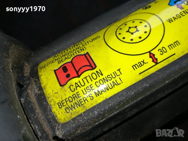 КРИК ЗА МЕРЦЕДЕС СПРИНТЕР-ВИНТОВ ОТ ГЕРМАНИЯ 1501240809, снимка 10 - Аксесоари и консумативи - 43812317