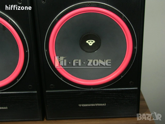 Тонколони   Cerwin-vega e.315 , снимка 6 - Тонколони - 53562304