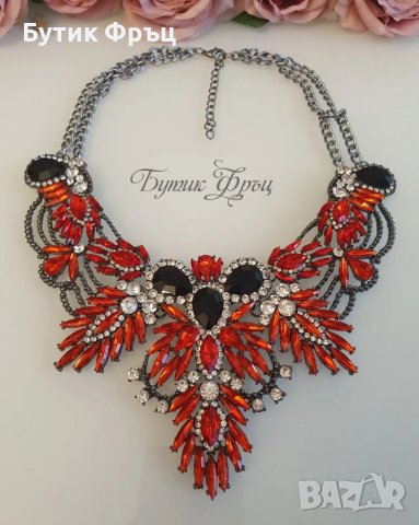 Колие Вивиян, снимка 3 - Колиета, медальони, синджири - 38510096