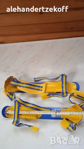 Мини ски , кънки за  сняг и лед , снегоходки, снимка 14 - Зимни спортове - 17075413