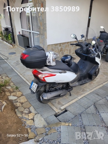 Kymco Downtown 300i 2013 30 к.с. 32.000 км, снимка 5 - Мотоциклети и мототехника - 51709828