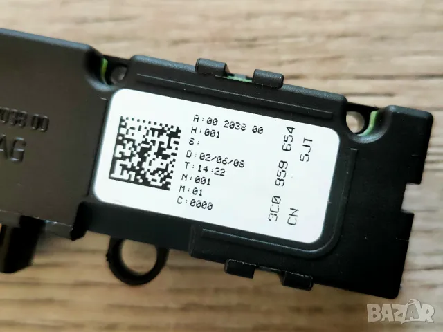 Датчик за ъгъла(положението) на волана за VW Passat B6, снимка 4 - Части - 48969390