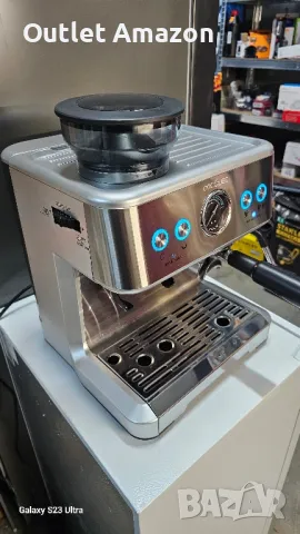 Кафемашина Cecotec Cumbia Power Espresso 20 Barista Aromax, За домашно и професионално ползване, снимка 2 - Кафемашини - 48212930