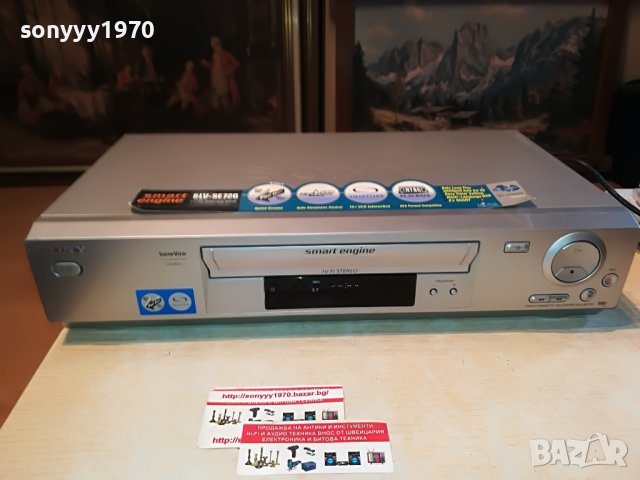 SONY SLV-SE720D HI-FI STEREO VIDEO 2009221159