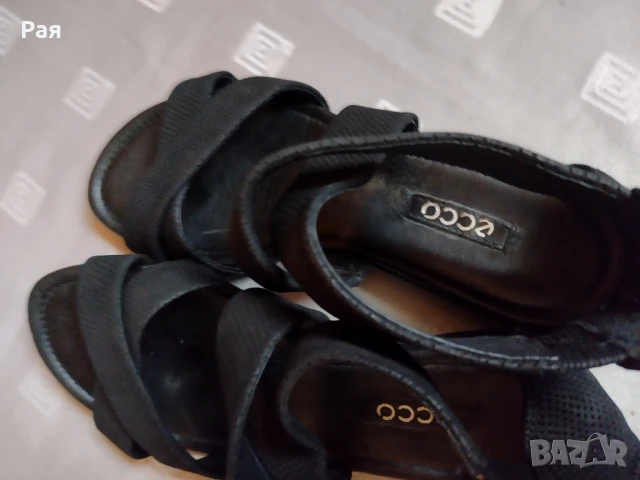 Дамски сандали Ecco, снимка 9 - Сандали - 50672008