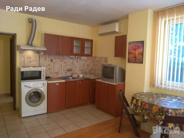 Обзаведен 1-стаен апартамент ново строителство