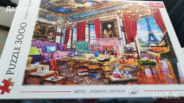 пъзели 1000 и 3000 части , снимка 11 - Пъзели - 45711415