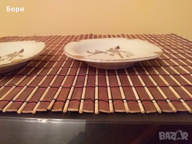 Порцеланови японски пепелници, снимка 4 - Други - 27473464