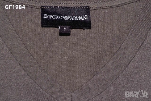 Emporio Armani - мъжка блуза, размер S, снимка 2 - Блузи - 27333088