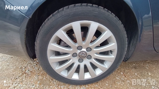 К-т джанти с гуми 18-ки. Opel, BMW
