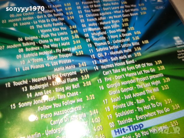 HIT BREAKER CD X2 ВНОС GERMANY 2711231724, снимка 13 - CD дискове - 43169589