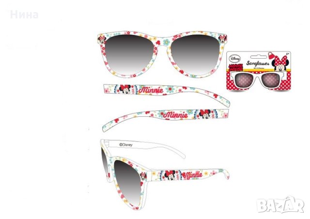 Детски слънчеви очила Мини Маус ОРИГИНАЛ!!!, снимка 1