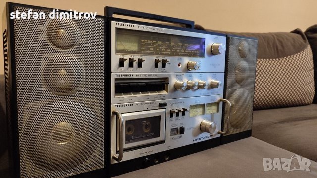 Telefunken HiFi Studio 1M, снимка 13 - Радиокасетофони, транзистори - 38037077