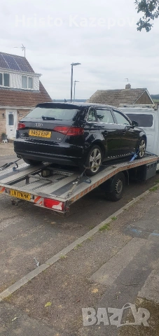 Audi A3 sport 2.0 tdi ремапнато десен волан, снимка 4 - Автомобили и джипове - 53578154