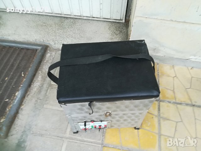 алуминиев рибарски стол куфар 2804211334, снимка 7 - Екипировка - 32707653