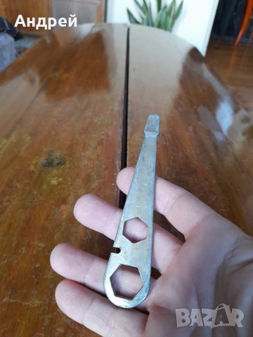 Стар велосипеден ключ #6, снимка 3 - Други ценни предмети - 39257689