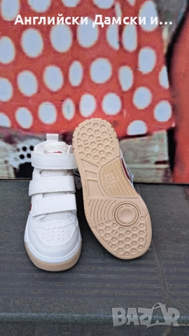 Английски дамски кецове -Zara, снимка 8 - Кецове - 51709244