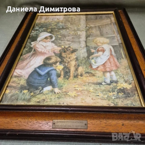 Картина принт озаглавена "Пролетни декорации", снимка 5 - Картини - 51032393