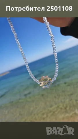 Перлени колиета/Ръчна изработка, снимка 3 - Колиета, медальони, синджири - 49983953