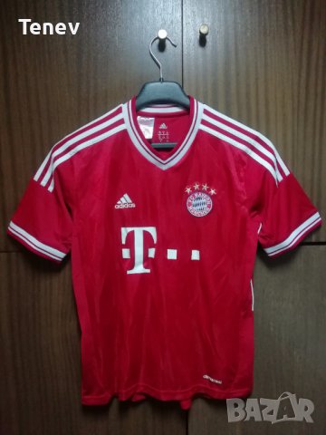 Bayern Munich Adidas оригинална тениска 11-12г Байерн Мюнхен екип , снимка 1 - Детски тениски и потници - 43301506