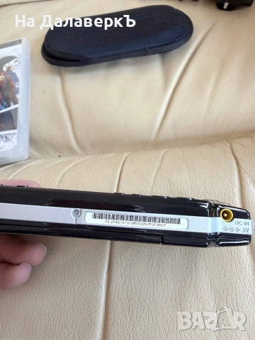 PlayStation Portable (PSP) Black, снимка 5 - PlayStation конзоли - 52728827