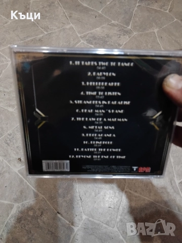 Удо Диркшнайдер на оригинален диск. , снимка 2 - CD дискове - 52470029