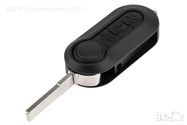Кутийка за ключ с 3 бутона FIAT 500/BRAVO II/DOBLO/DUCATO/FIORINO/PUNTO/GRANDE PUNTO/LINEA/PANDA/PUN, снимка 3 - Части - 50917943