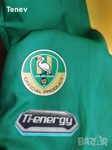 ADO Den Haag Stanley Elbers мачова фланелка с автограф тениска , снимка 11 - Тениски - 37585012