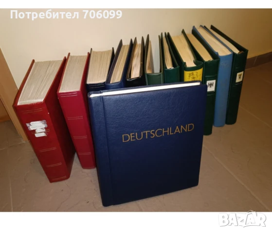 Голяма колекция пощенски марки Германия, DDR, Berlin