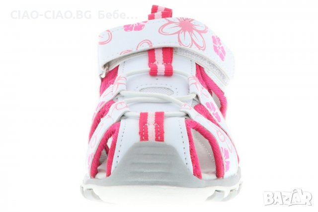 №25,27,30, Детски сандали за момиче в розово и в бяло HAPPY BEE, снимка 4 - Детски сандали и чехли - 32876515