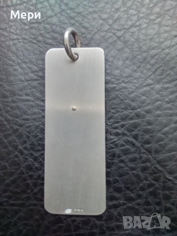 Сребърна висулка,5 см.,9,4 грама, снимка 3 - Колиета, медальони, синджири - 36907138