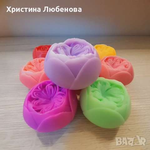 Луксозен глицеринов сапун , снимка 2 - Други - 51435751