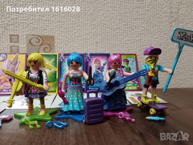 Playmobil EverDreamerz Surprise Box - музикален свят 70585,Комичен свят- 70478.Бонбонен свят 70389, снимка 17 - Конструктори - 44127421