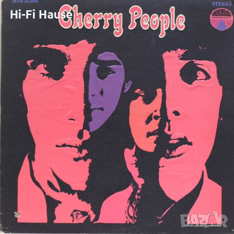 Cherry People–Cherry People-Грамофонна плоча-LP 12”, снимка 1 - Грамофонни плочи - 39635934