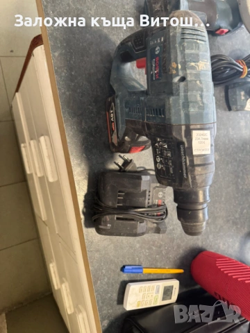 Перфоратор Bosch GBH 180 Li