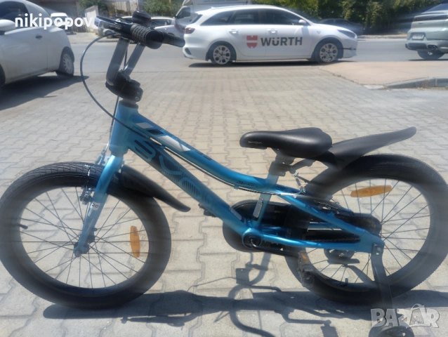 BYOX Алуминиев велосипед 20" SPECIAL син, снимка 8 - Велосипеди - 53559846