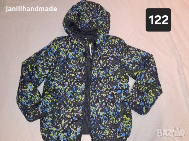 Пролетно-есенно яке за момче
