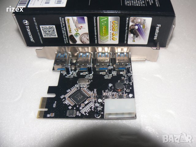 USB3.0 PCI-E Card 3бр. по 20 лв., снимка 6 - Кабели и адаптери - 26286668