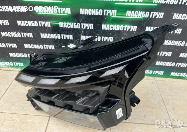 Ляв фар SKODA CRYSTAL LIGHTING за Шкода Škoda Elroq, снимка 2 - Части - 52643012