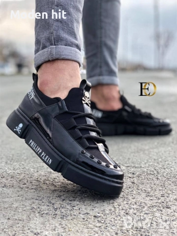 Philipp Plein мъжки сникърси висок клас реплика, снимка 4 - Маратонки - 51669820
